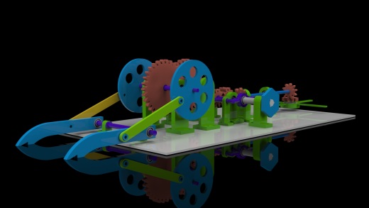 作物种植和切割机(3D打印机)缩略图
