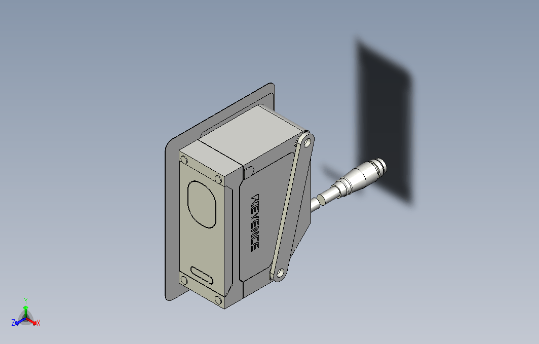 激光位移传感器 IL-300-2系列