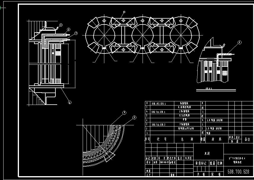 AutoCAD—油浸式变压器的参数化绘图设计+说明书