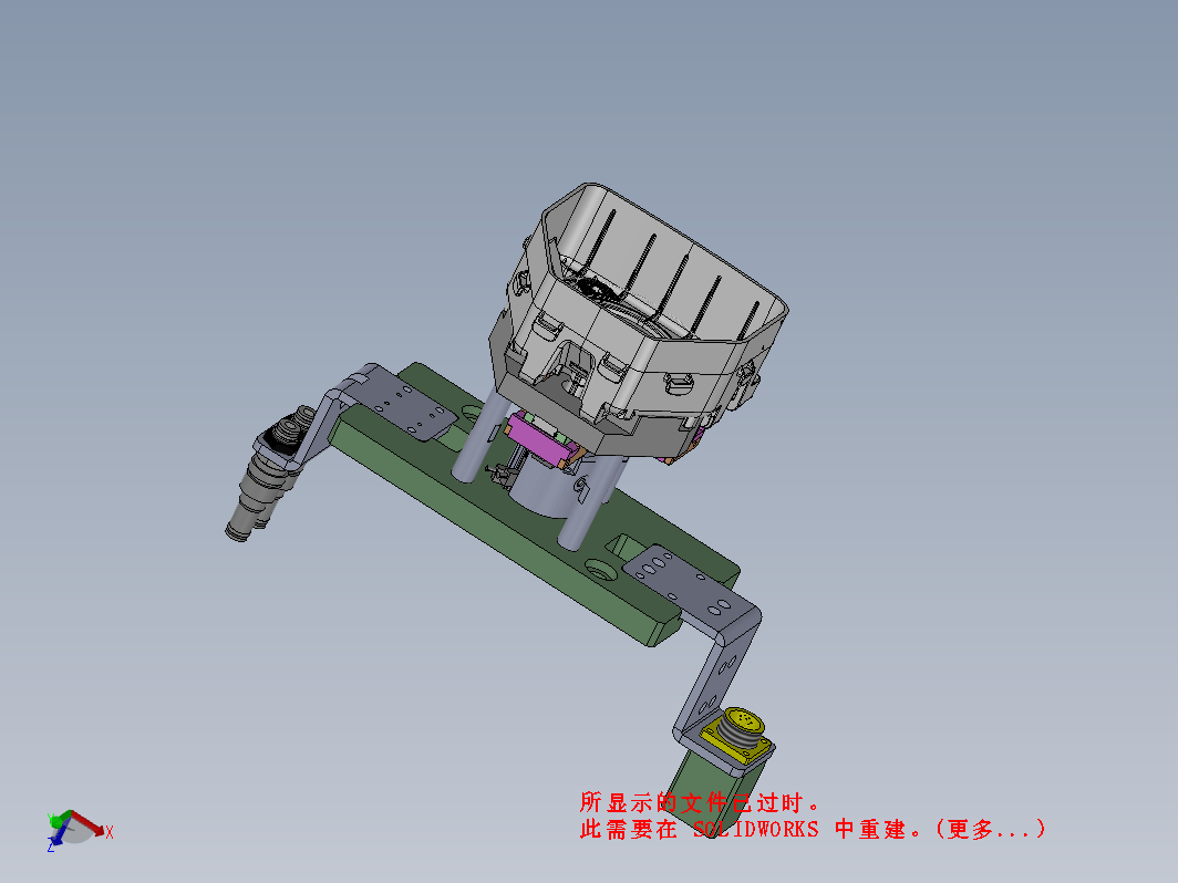 DAB气袋折叠机三维SW2020带参