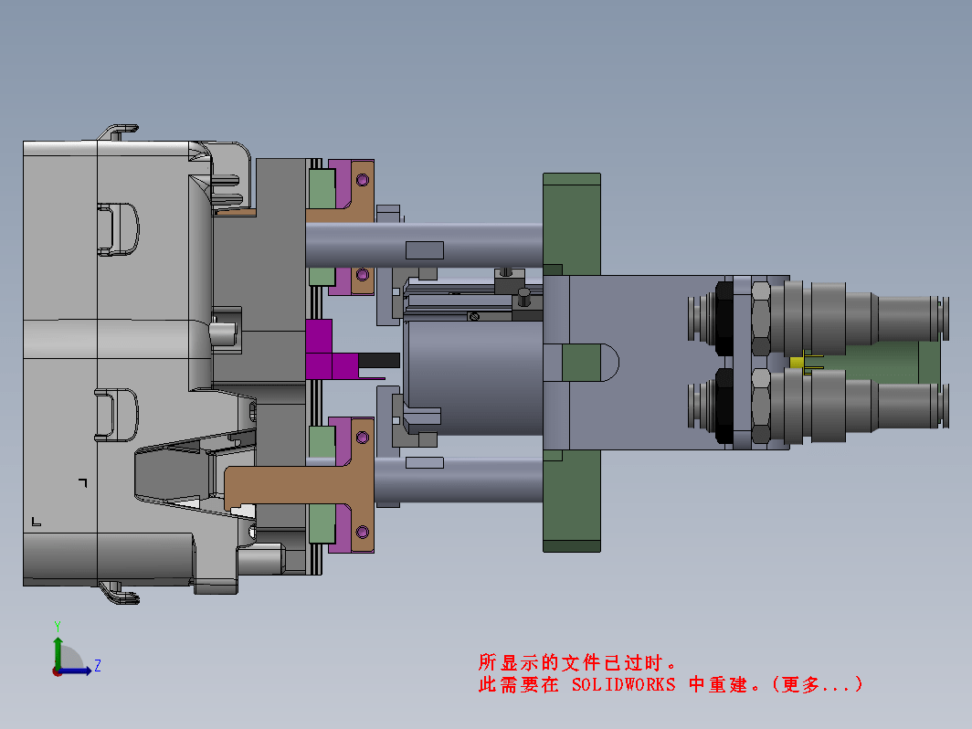 DAB气袋折叠机三维SW2020带参