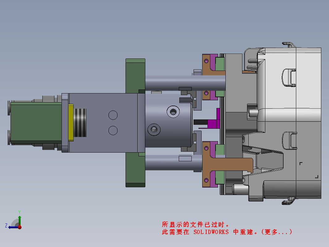 DAB气袋折叠机三维SW2020带参