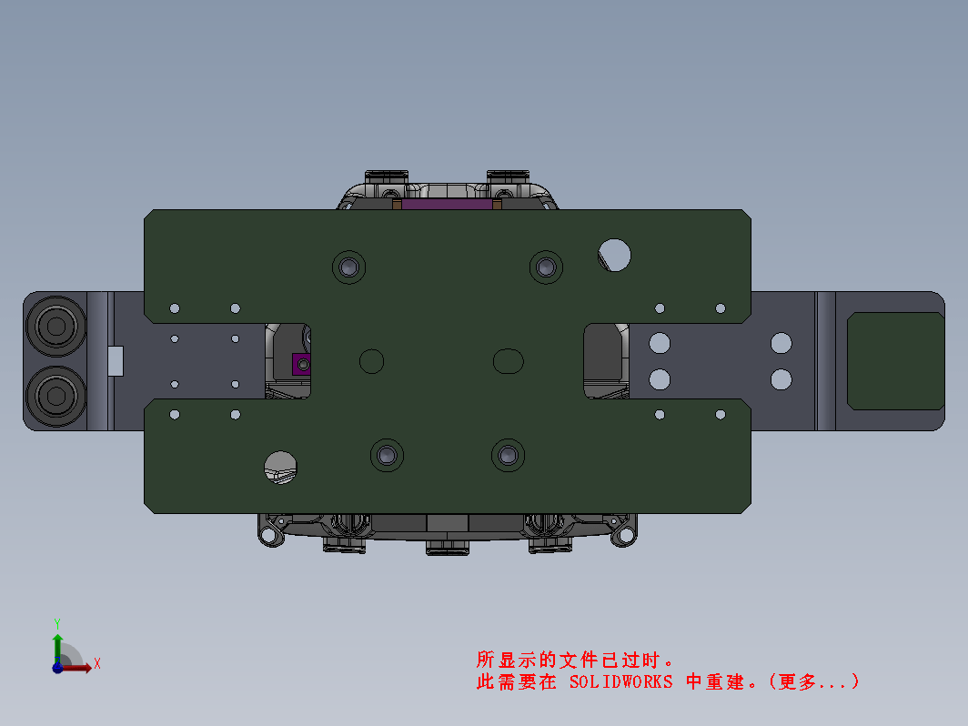 DAB气袋折叠机三维SW2020带参