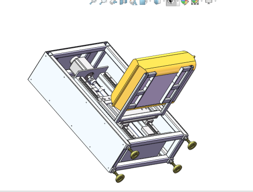 升降机模型缩略图