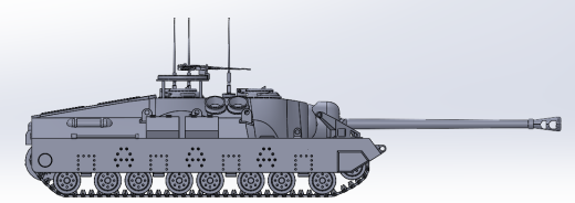 T95 坦克模型缩略图