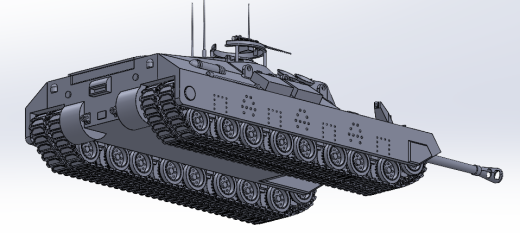 T95 坦克模型缩略图