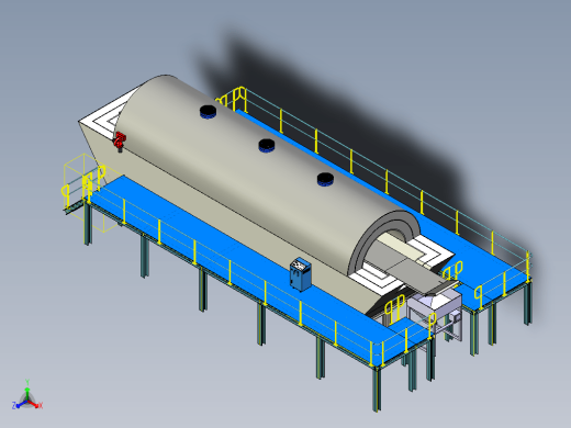 CONTINUOS FRYER MACHINE大型设备