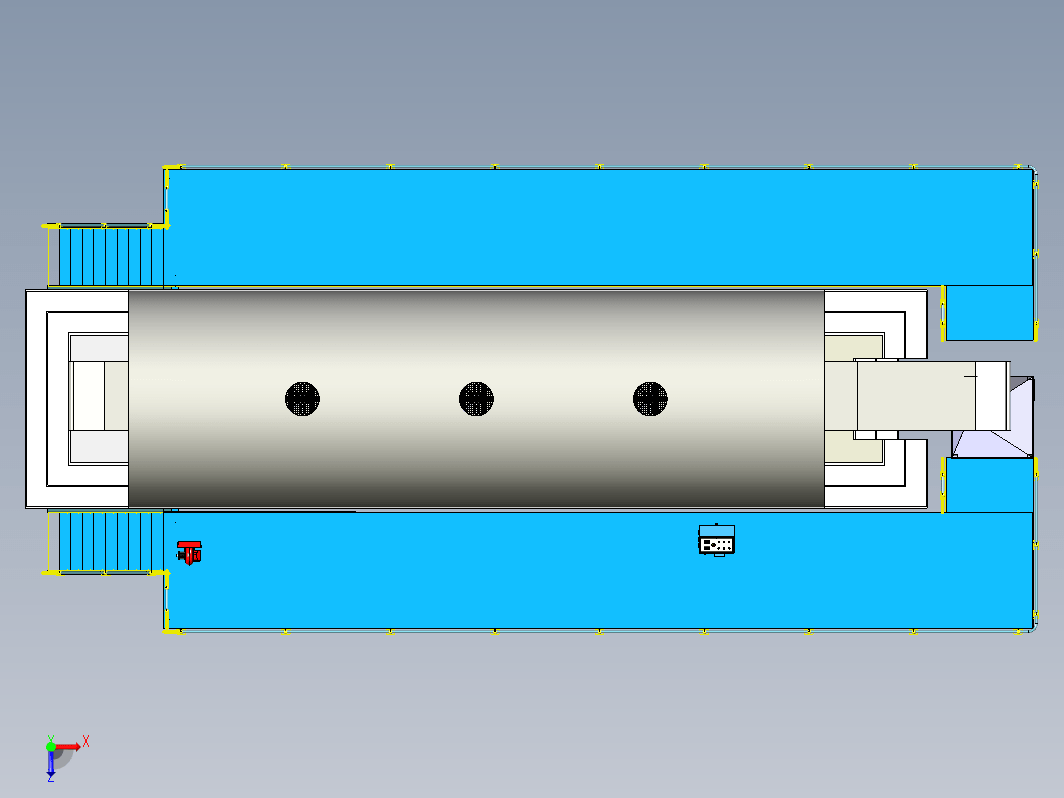 CONTINUOS FRYER MACHINE大型设备