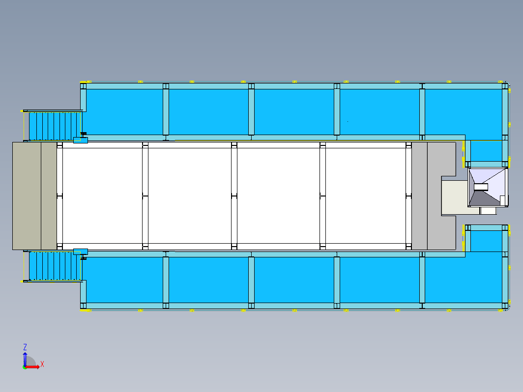 CONTINUOS FRYER MACHINE大型设备