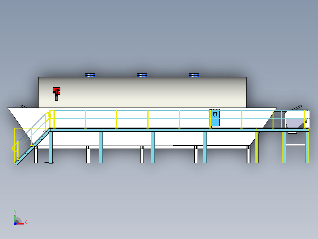 CONTINUOS FRYER MACHINE大型设备