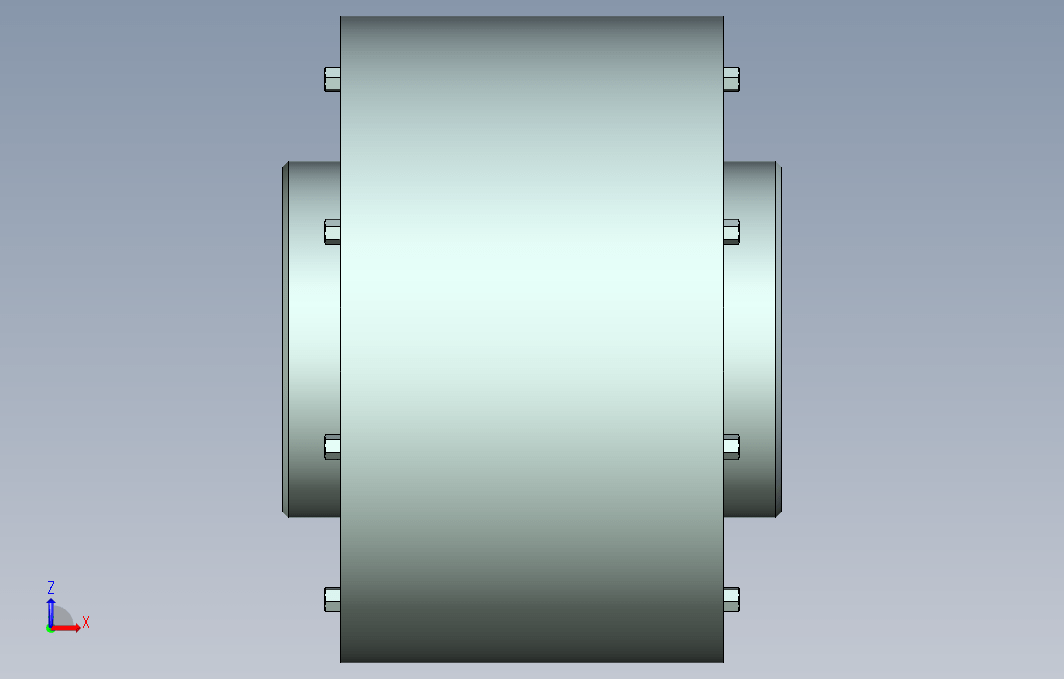 GB5015_LZ3-25x44弹性柱销齿式联轴器