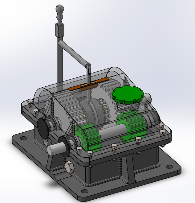 gear-box-160齿轮箱