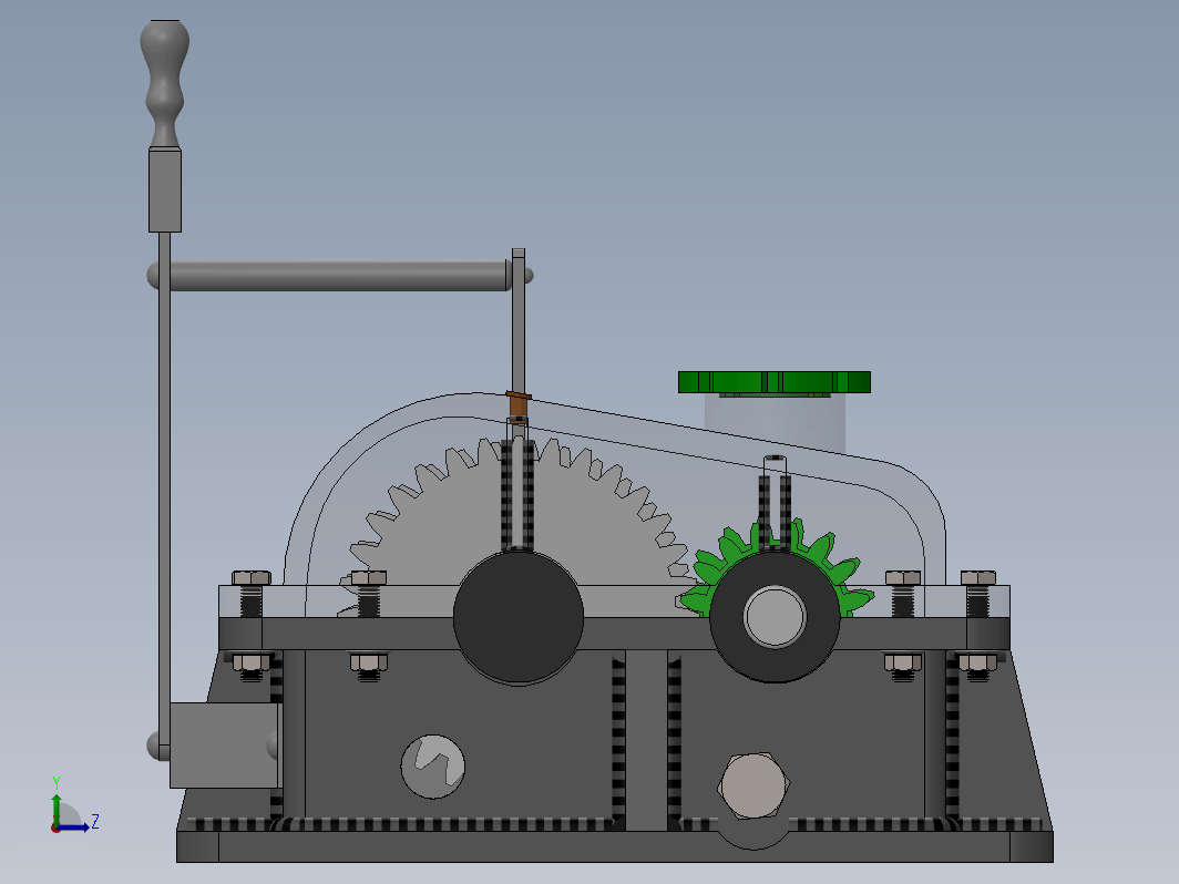 gear-box-160齿轮箱