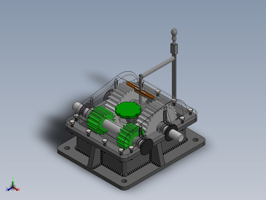 gear-box-160齿轮箱