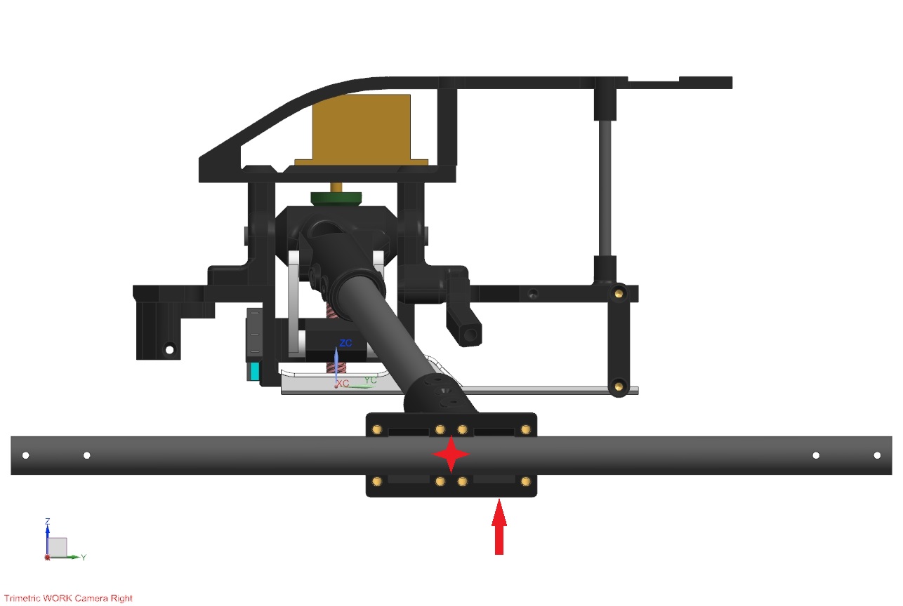 适合3D打印的悟四轴飞行器无人机