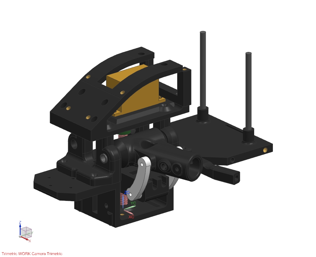 适合3D打印的悟四轴飞行器无人机