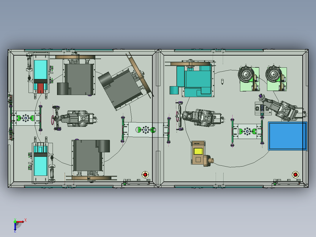 线材加工设备（上料剥线压铜套插头装配机）