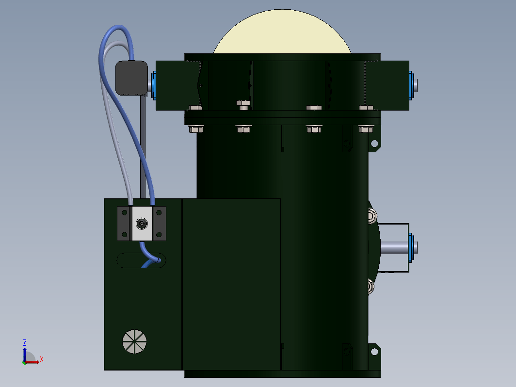 空气循环阻尼器AHU