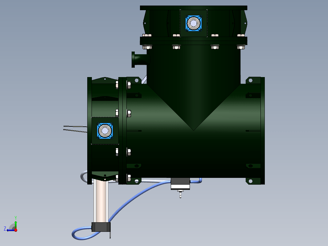 空气循环阻尼器AHU