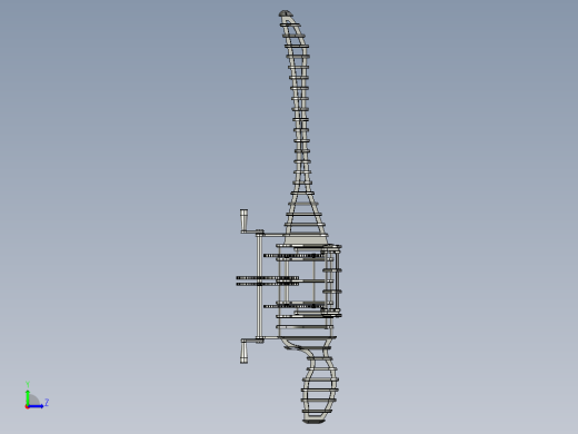 扑翼机械飞鸟机构缩略图