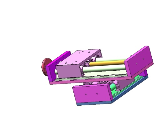手摇十字滑台 缩略图