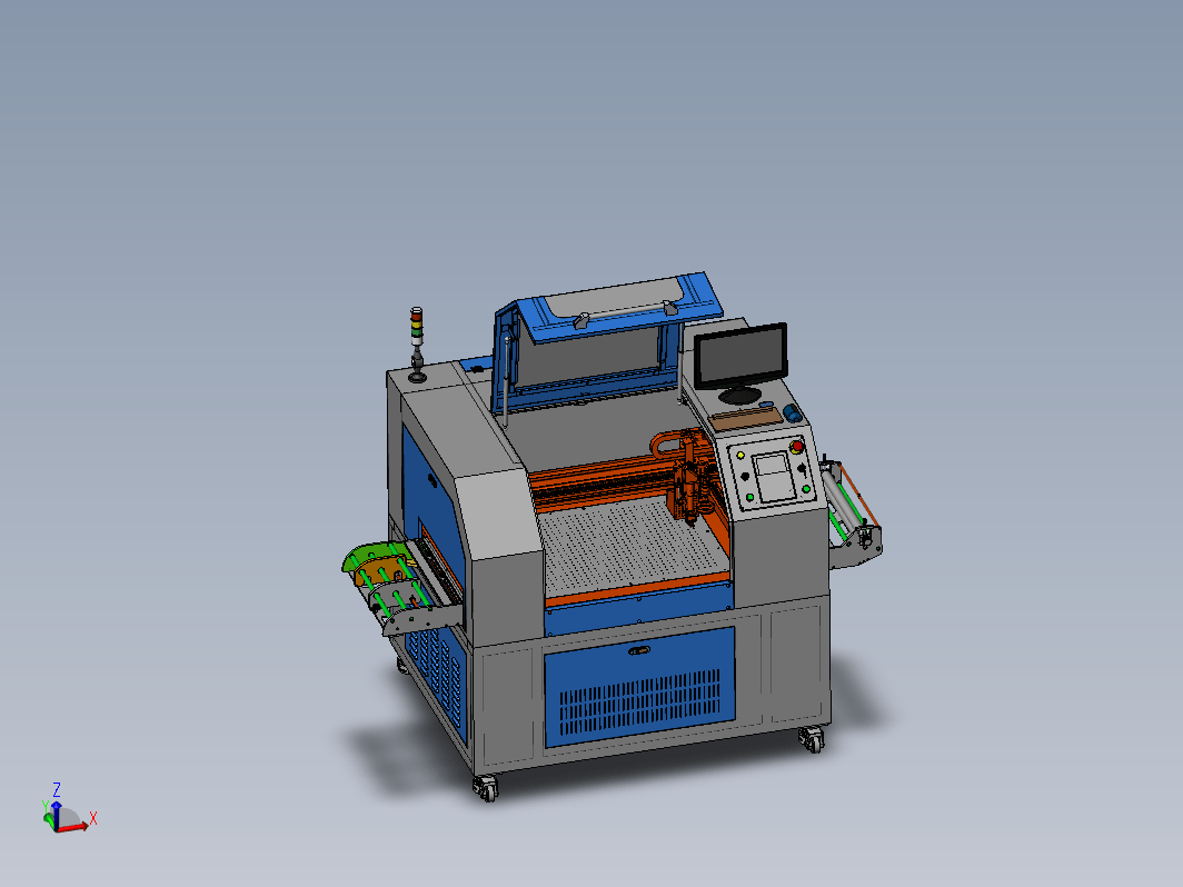 激光切割机GN750-550