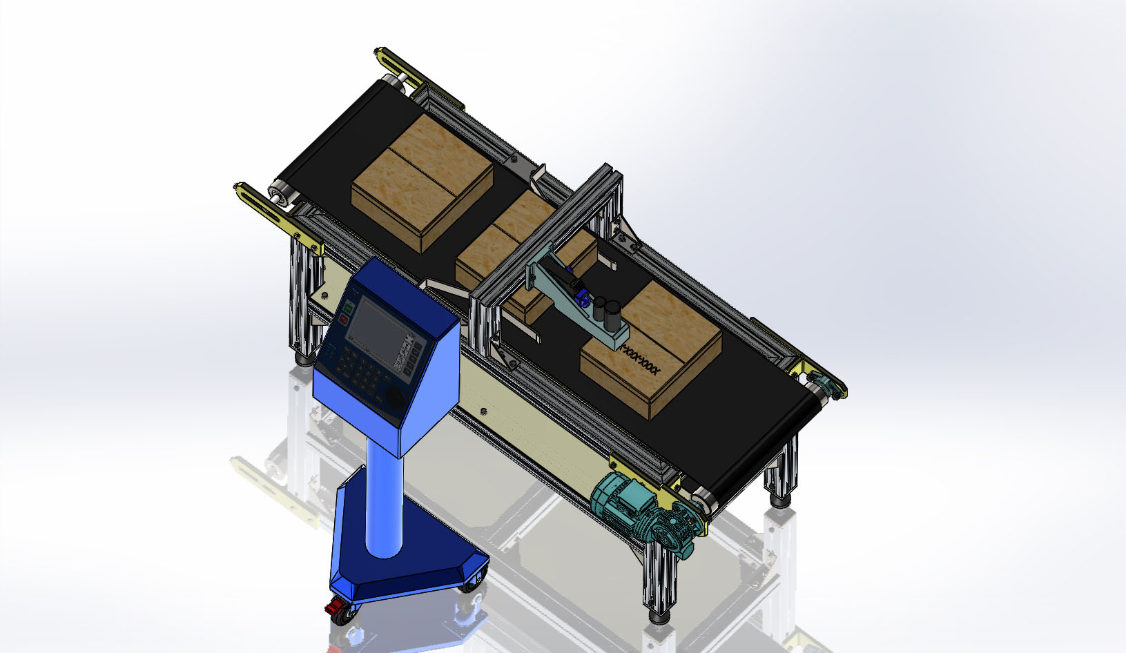 Encoder box编码器箱输送机