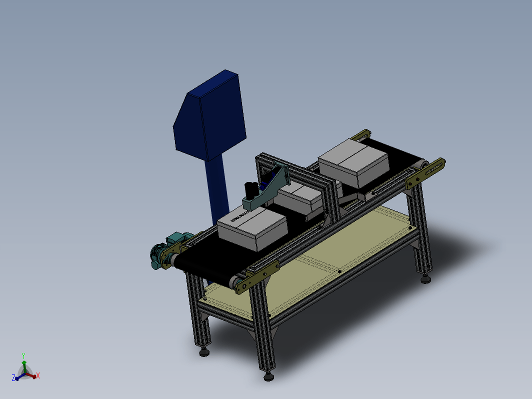 Encoder box编码器箱输送机