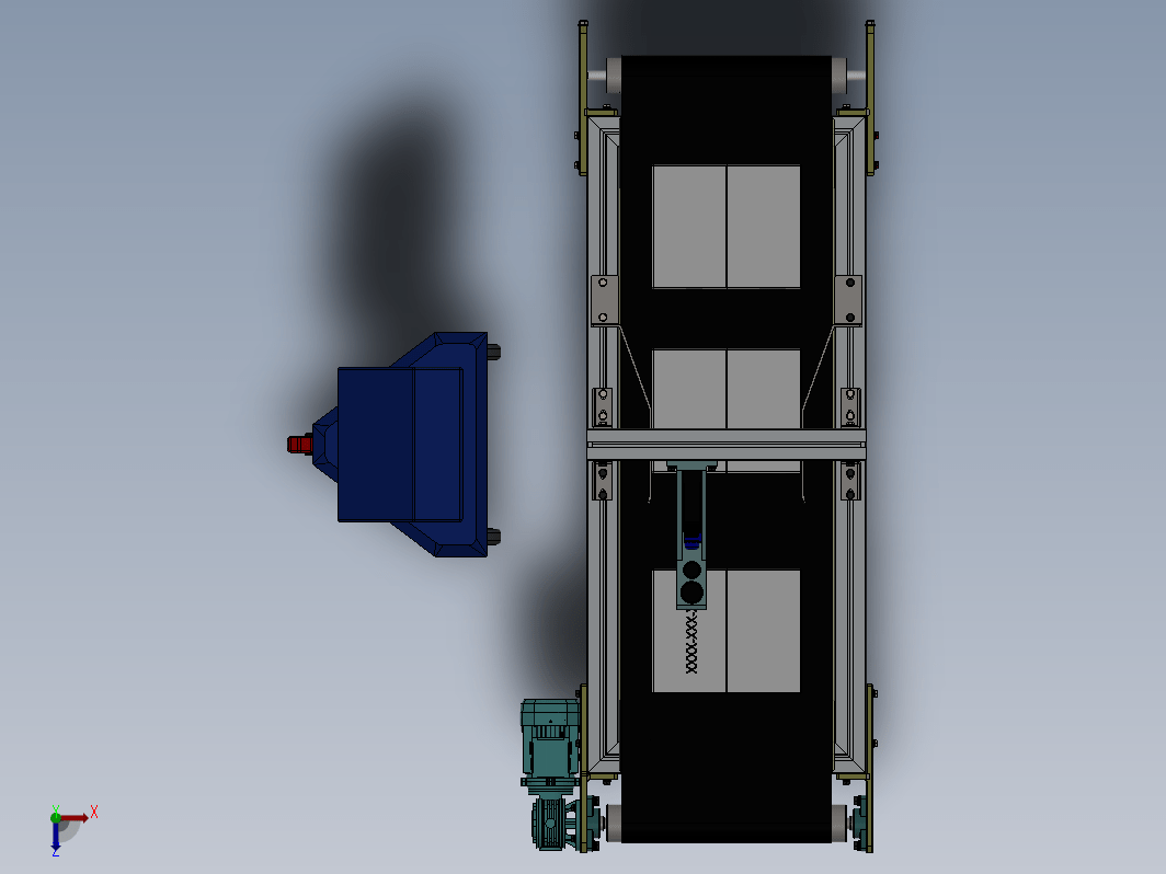 Encoder box编码器箱输送机