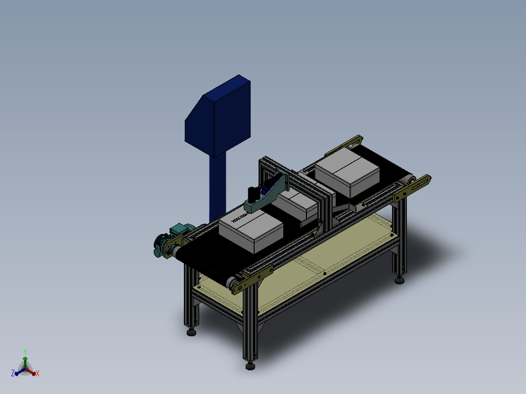 Encoder box编码器箱输送机