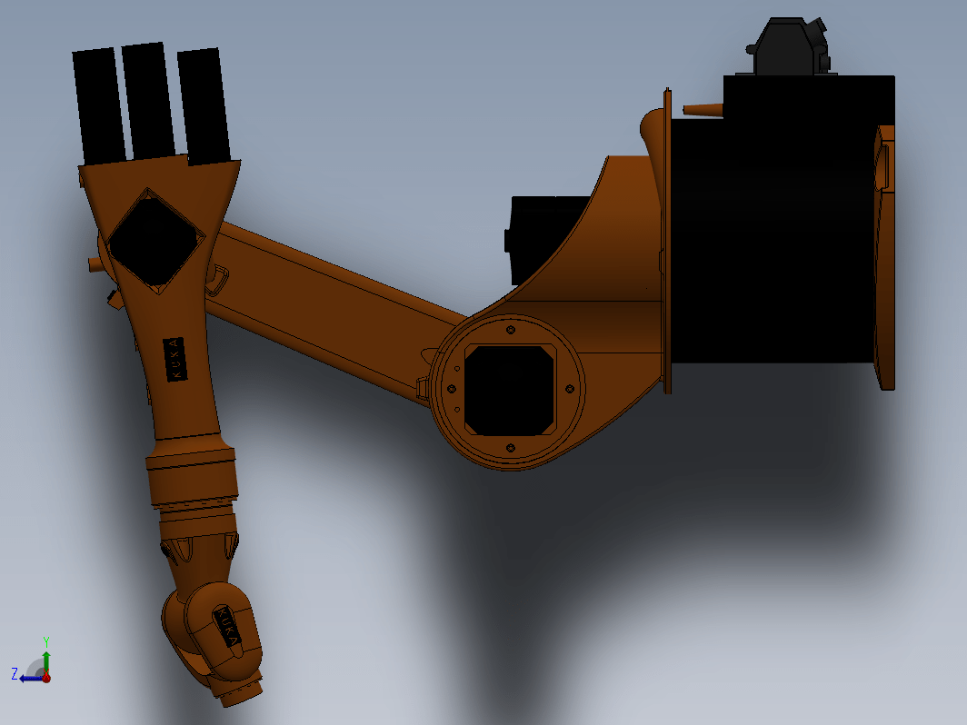 库卡kr16工业6自由度机械臂