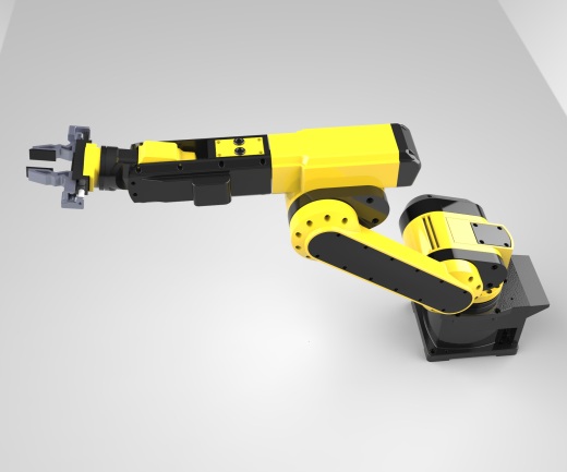Industrial Automation Robotic Arm工业自动化机械臂缩略图