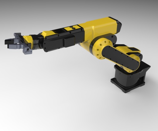 Industrial Automation Robotic Arm工业自动化机械臂缩略图