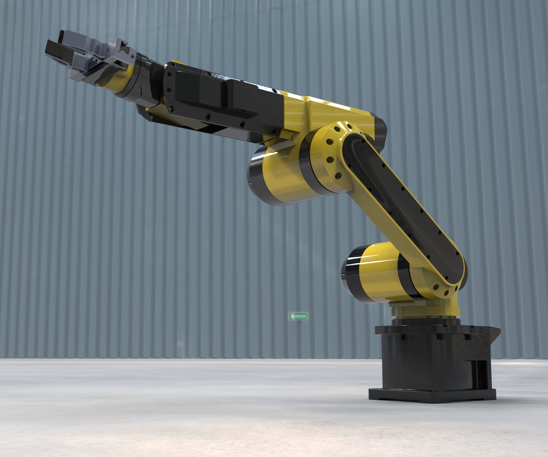 Industrial Automation Robotic Arm工业自动化机械臂