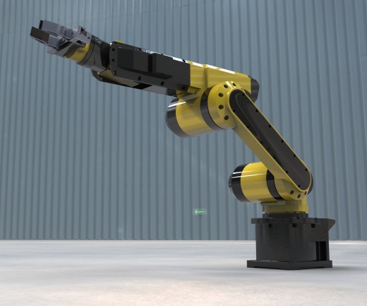 Industrial Automation Robotic Arm工业自动化机械臂缩略图