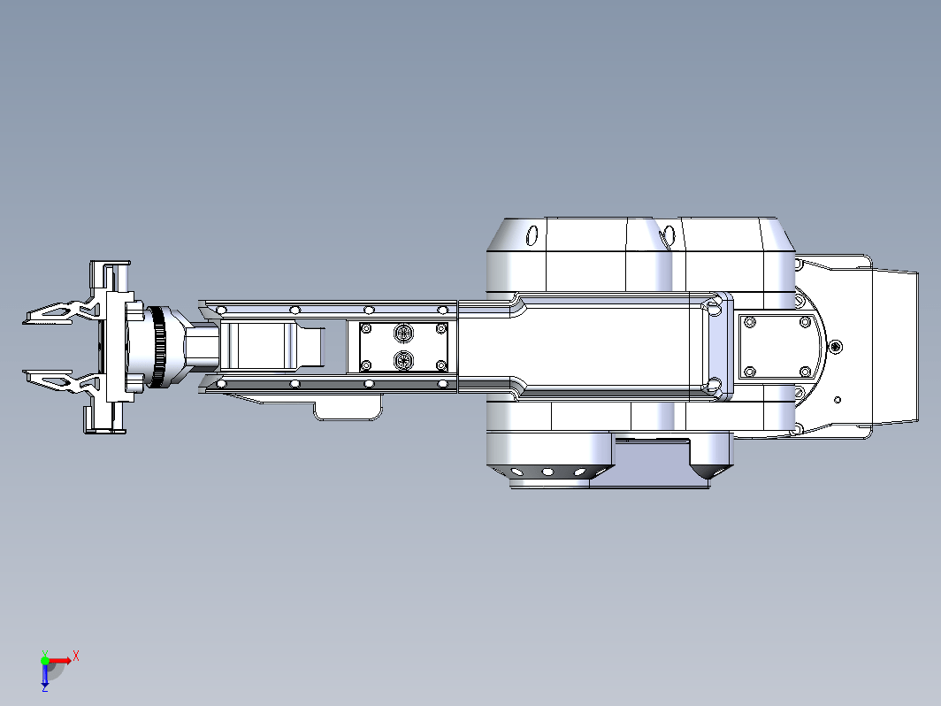 Industrial Automation Robotic Arm工业自动化机械臂