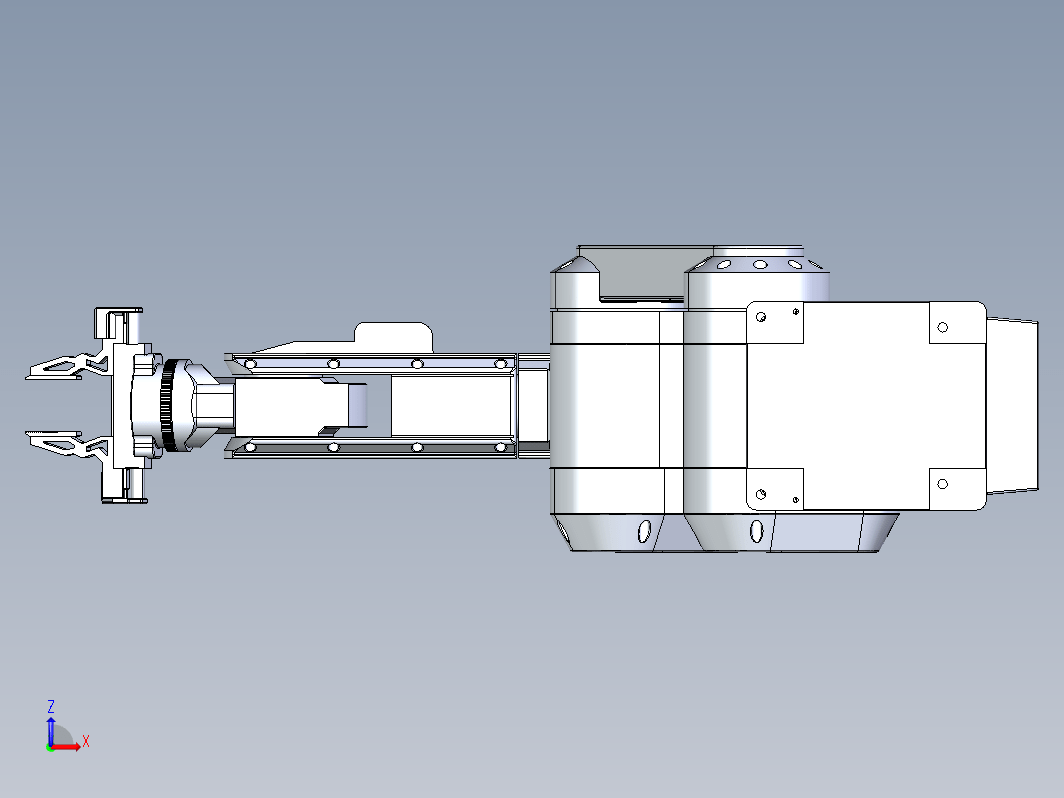 Industrial Automation Robotic Arm工业自动化机械臂