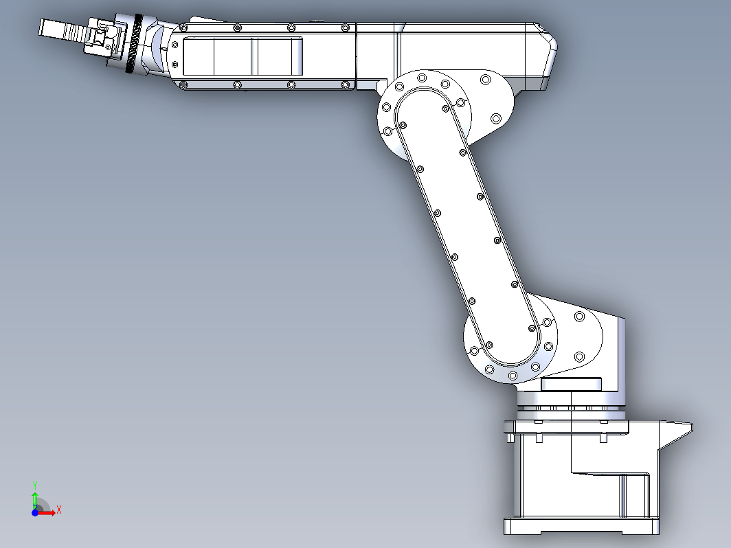 Industrial Automation Robotic Arm工业自动化机械臂