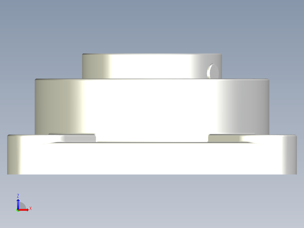 UCFU201-UCFU220轴承座3D，19个STEP通用格式模型