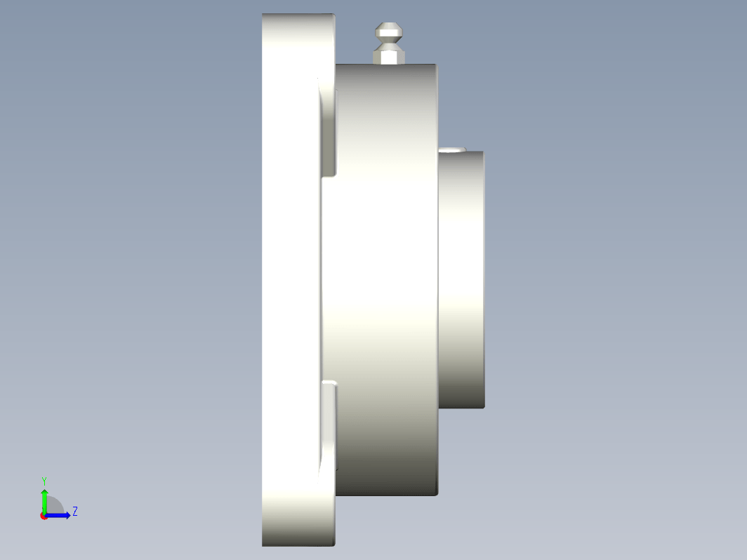 UCFU201-UCFU220轴承座3D，19个STEP通用格式模型