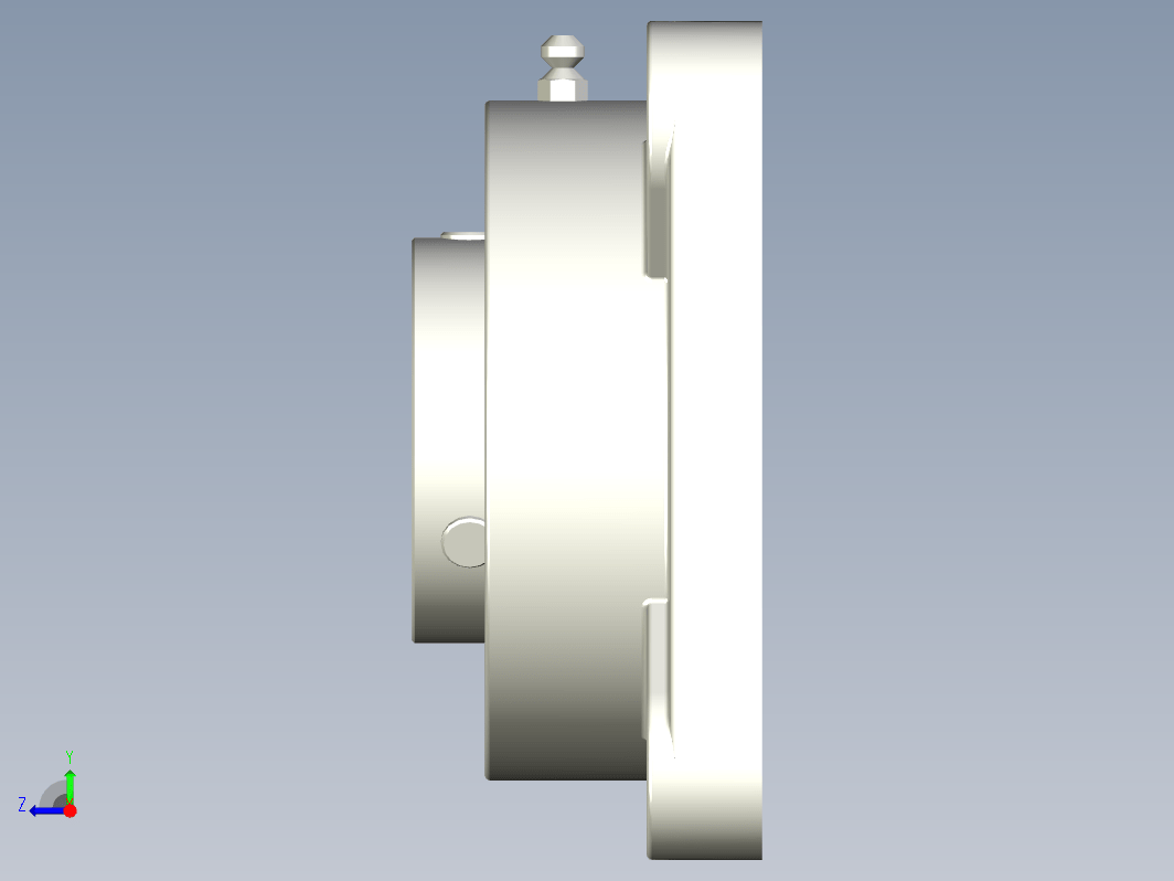 UCFU201-UCFU220轴承座3D，19个STEP通用格式模型