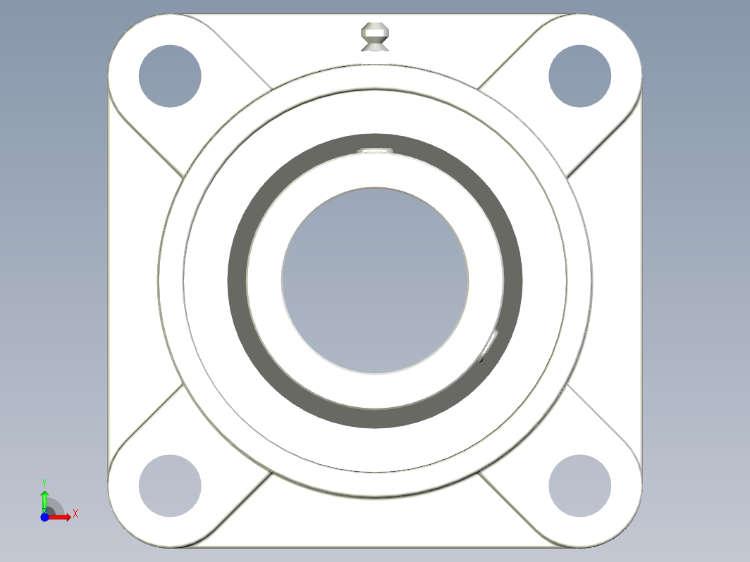 UCFU201-UCFU220轴承座3D，19个STEP通用格式模型