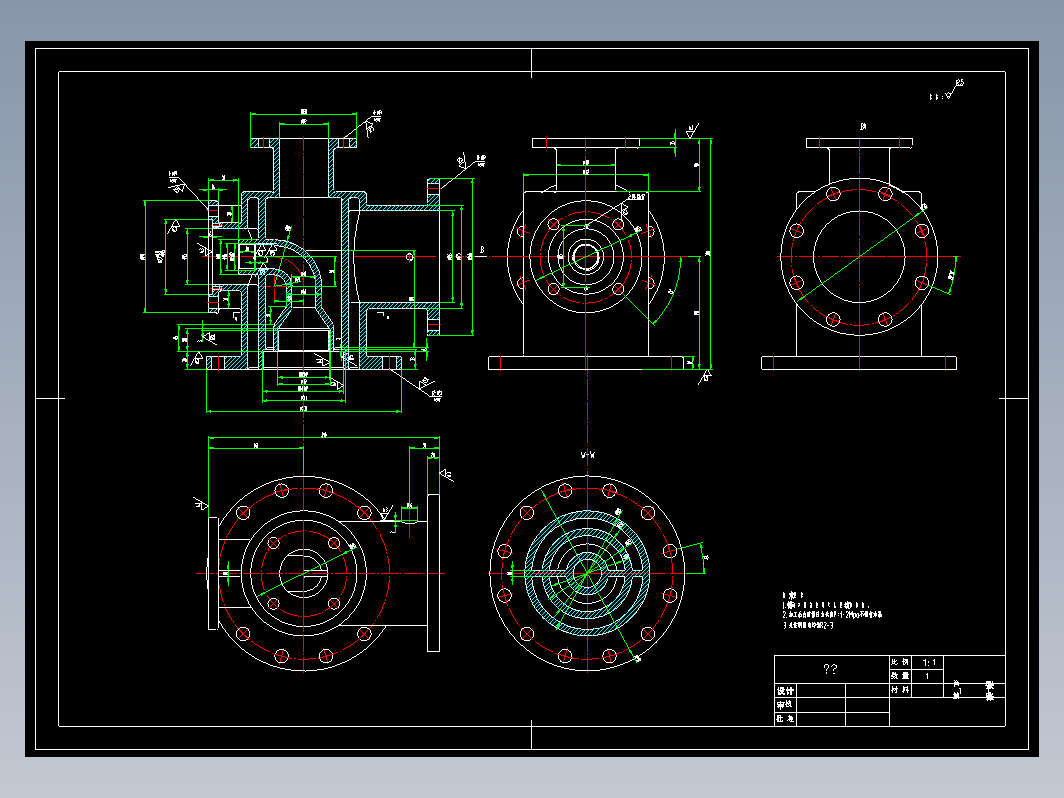 四通（1）