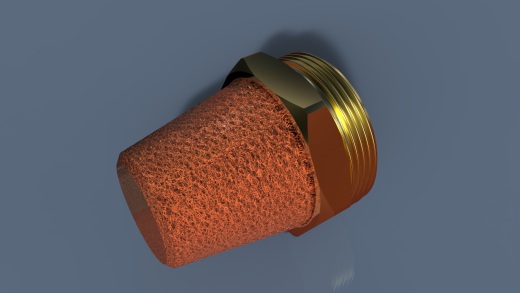 气动降噪器_reducer