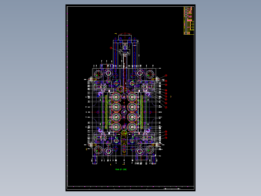 齿轮斜抽-asm-cor