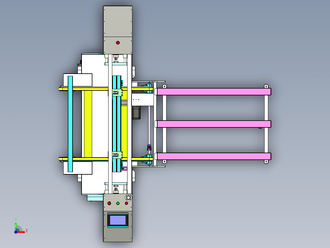 led洗墙灯压端盖机