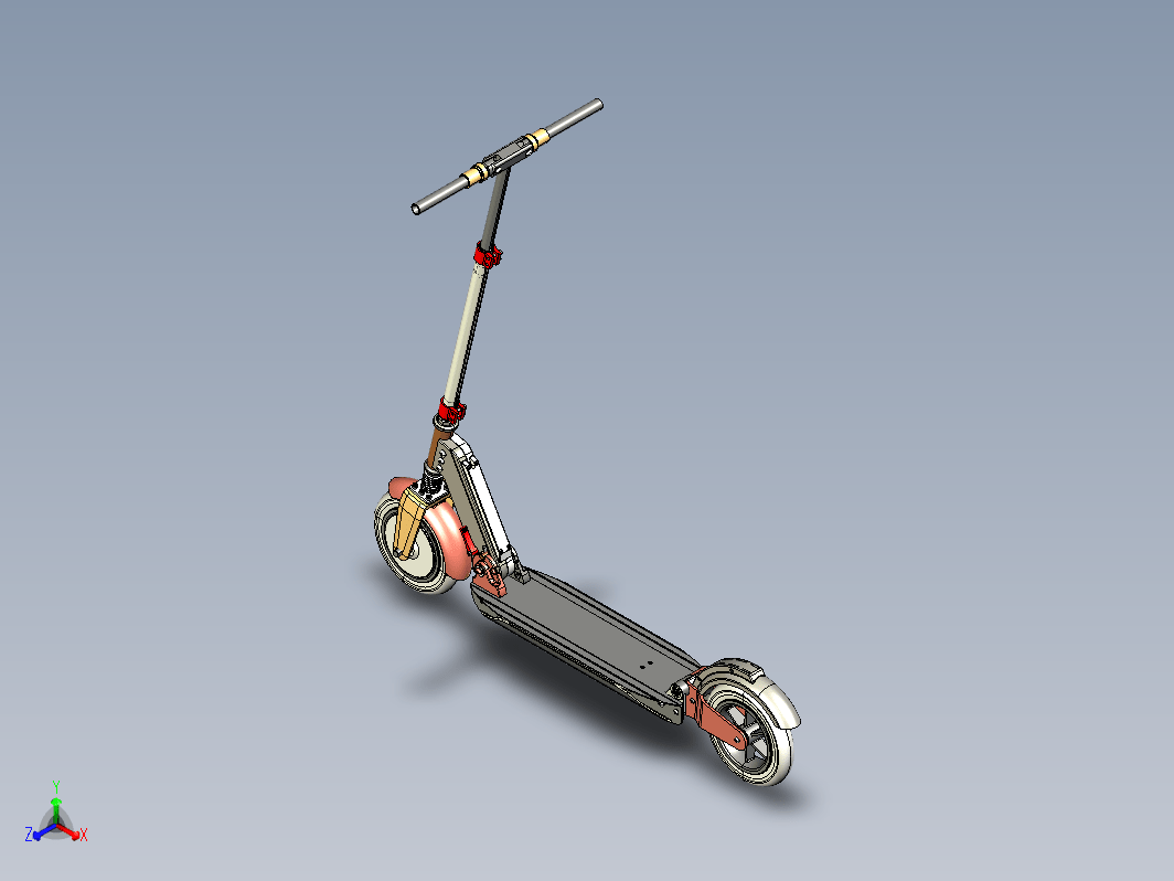 锂电滑板电动车