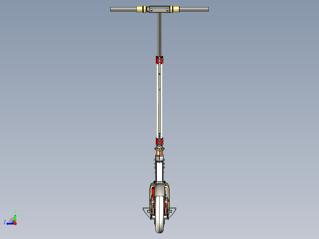 锂电滑板电动车