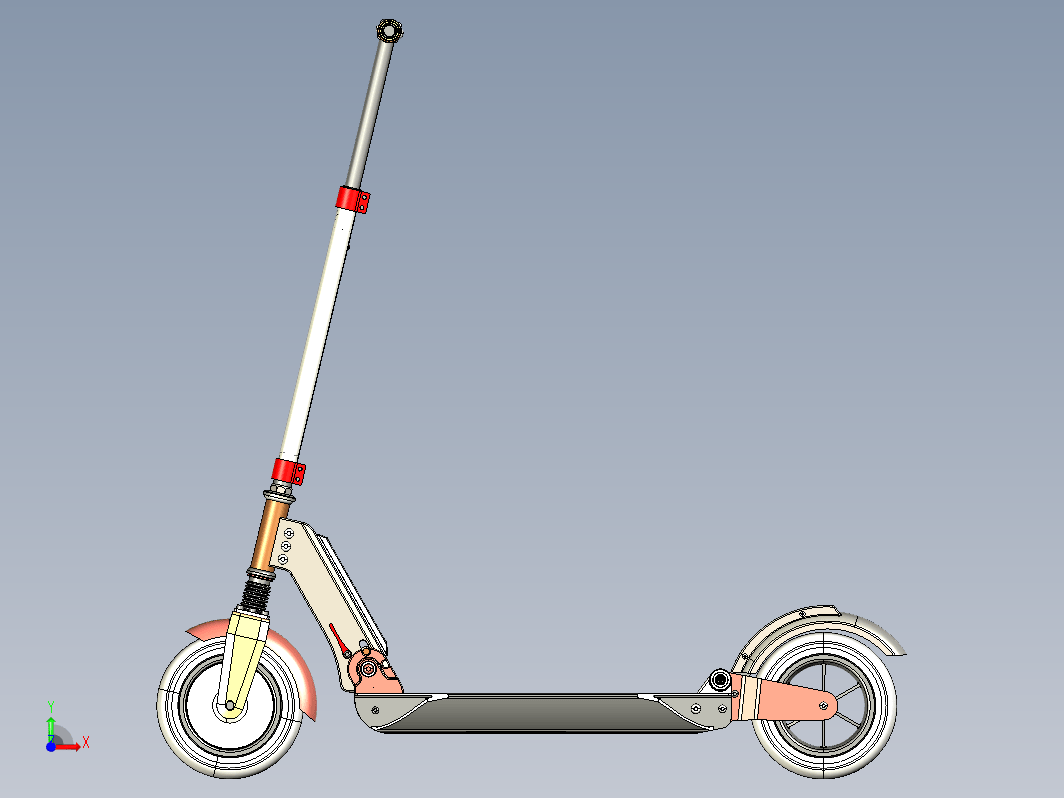 锂电滑板电动车