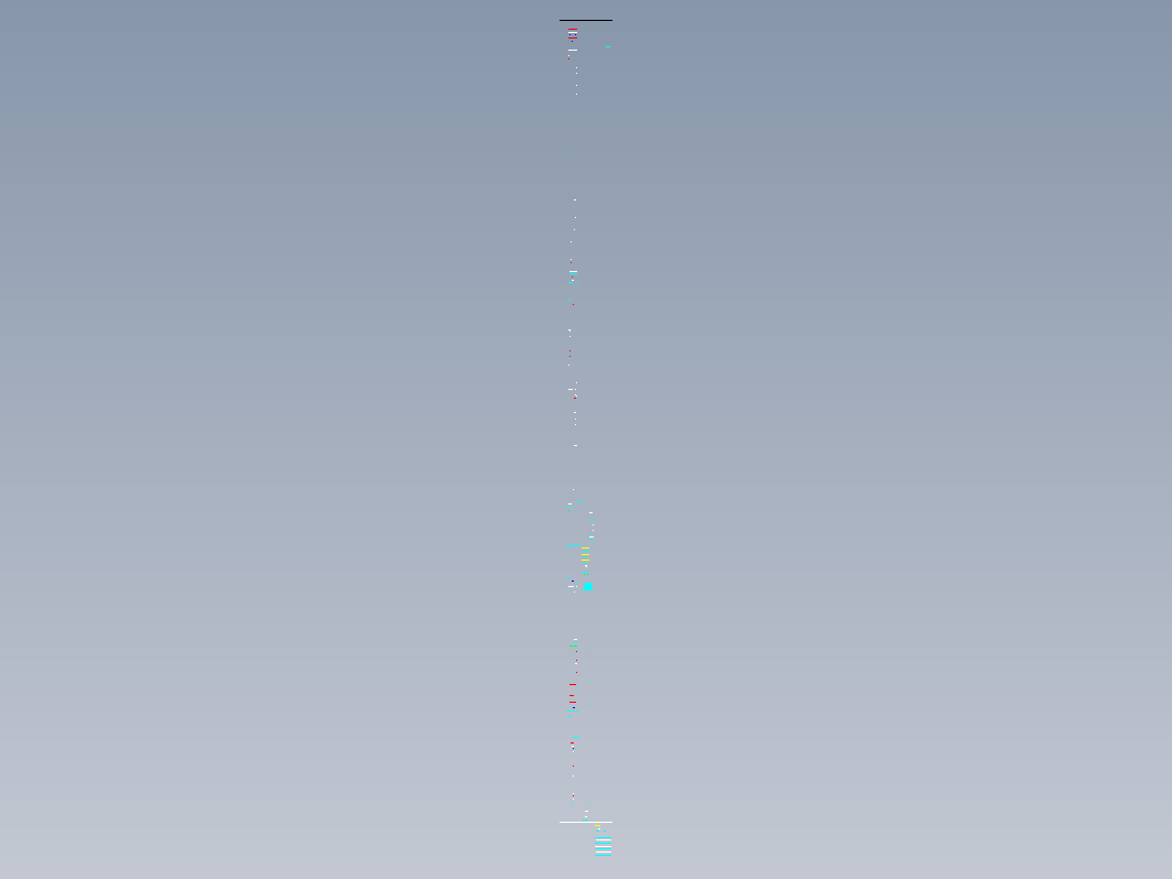 20吨大型液体贮存罐